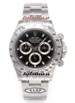 Rolex Daytona Super Clone M116520-78590 Original Cal.4130 Movement - 904L Steel Watch