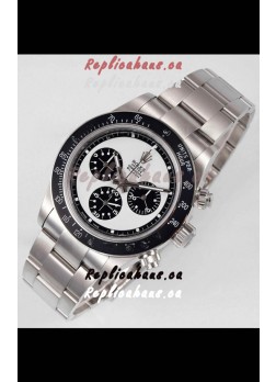 Rolex Daytona Super Clone BLAKEN Paul Newman White Dial Swiss Replica Watch - 4130 Movement