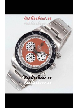 Rolex Daytona Super Clone BLAKEN Paul Newman Swiss Replica Watch - 4130 Movement