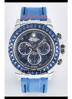 Rolex Daytona Super Clone "Artisans De Genève - Arolla Glacier" Edition Carbon Fiber Watch