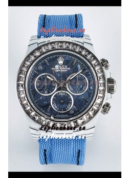 Rolex Daytona Super Clone "Artisans De Genève - Arolla Glacier" Edition Carbon Fiber Watch