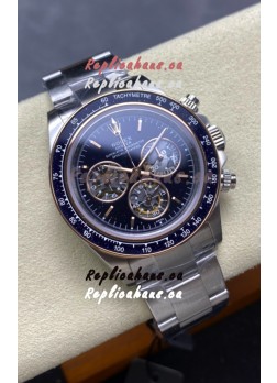 Rolex Daytona Super Clone "Artisans De Genève - Ventura" Edition Stainless Steel Watch 