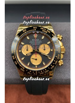 Rolex Daytona Super Clone M126518 Yellow Gold Grey Dial Original Cal.4131 Movement