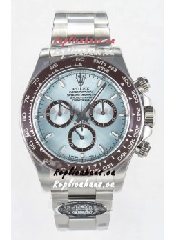 Rolex Daytona Super Clone M126506 ICE Blue Dial Original Cal.4131 Movement
