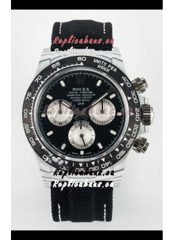 Rolex Daytona Super Clone DiW Irbis V2 Edition Carbon Fiber Watch - Cal.4130 Movement