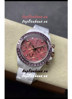 Rolex Daytona AET Remould Dark Green Dial Full Ceramic Strap Watch in Cal.4130 Movement