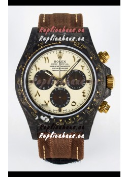 Rolex Daytona Super Clone DiW Desert Eagle Arabic Edition Watch - Forged Cabon Casing 1:1 Mirror Replica