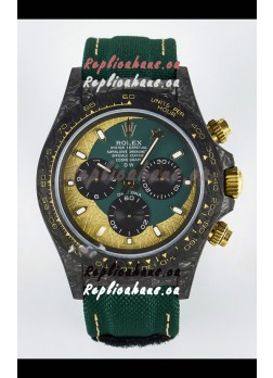 Rolex Daytona Super Clone DiW Edition Carbon Fiber Watch - Cal.4130 Movement