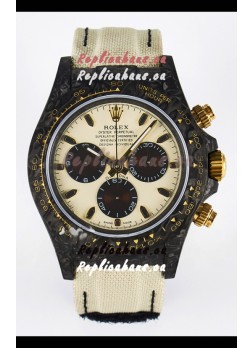 Rolex Daytona Super Clone DiW Desert Eagle Arabic Edition Watch - Forged Cabon Casing 1:1 Mirror Replica