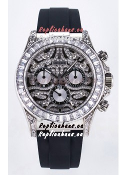 Rolex Daytona Super Clone "Eye of the Tiger" Edition in 904L Steel Casing 1:1 Mirror Replica Watch