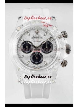 Rolex Daytona AET Remould Meteorite Dial Sapphires Casing 1:1 Swiss Replica Watch 