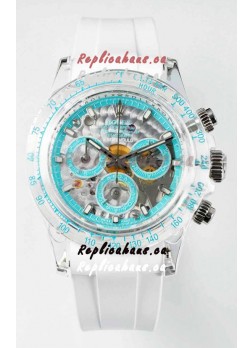 Rolex Daytona AET Remould Abu Dhabi Edition Sapphires Casing 1:1 Swiss Replica Watch 