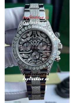 Rolex Daytona Super Clone "Eye of the Tiger" Edition in 904L Steel Casing 1:1 Mirror Replica Watch