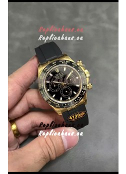 Rolex Cosmograph Daytona M126518 Yellow Gold Original Cal.4130 Movement - 904L Steel Watch
