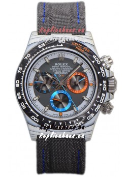 Rolex Cosmograph Daytona DiW Edition White Carbon Fiber Watch - Cal.4130 Movement