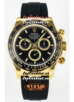 Rolex Cosmograph Daytona M126518 Yellow Gold Black Dial Original Cal.4131 Movement