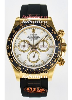 Rolex Cosmograph Daytona M126518 Yellow Gold White Dial Original Cal.4131 Movement
