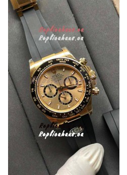 Rolex Cosmograph Daytona M126518LN Yellow Gold Casing & Dial Cal.4131 Movement