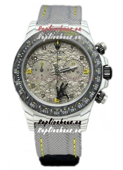 Rolex Cosmograph Daytona DiW Space Mission Carbon Fiber Watch Cal.4130 Movement