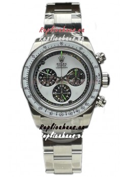 Rolex Daytona 116508 Neon Artisans De Geneve Stainless Steel Watch Swiss Replica 