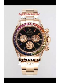 Rolex Cosmograph Daytona 116595RBOW Rose Gold Original Cal.4130 Movement