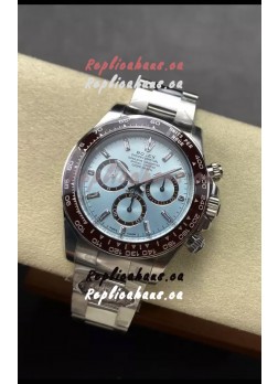 Rolex Cosmograph Daytona M126506 ICE Blue Diamonds Dial Original Cal.4131 Movement