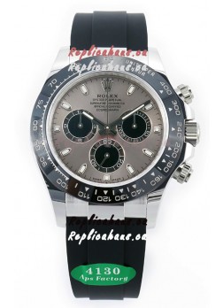 Rolex Cosmograph Daytona 116519LN Grey Dial Cal.4130 Movement - 904L Steel Watch