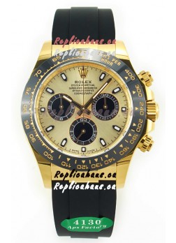 Rolex Cosmograph Daytona M126518 Yellow Gold Casing & Dial Cal.4130 Movement