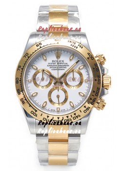 Rolex Cosmograph Daytona M126518 Yellow Gold Two Tone Original Cal.4131 Movement