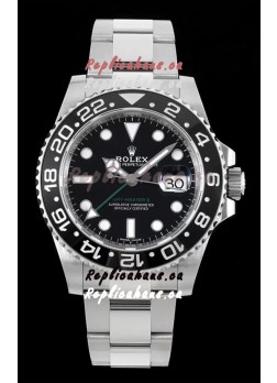 Rolex GMT Masters II 116710LN-78200 Cal.3186 Movement Swiss Replica - Ultimate 904L Steel Watch