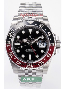 Rolex GMT Masters II Coke Super Clone 116710 Cal.3285 Movement Swiss Replica Watch