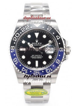 Rolex GMT Masters II Super Clone 126710BLNR Batman Cal.3285 Movement Swiss Replica Watch