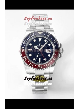 Rolex GMT Masters II Super Clone m126710BLRO PEPSI Cal.3285 Movement Swiss Replica - Ultimate 904L Steel Watch