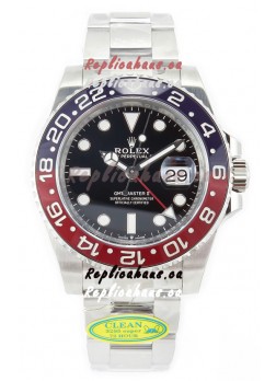 Rolex GMT Masters II 126710BLRO Cal.3285 72 Hours Power Oyster Strap Swiss Replica 904L Steel 