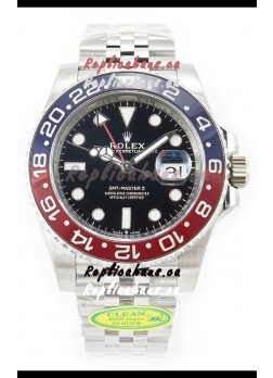 Rolex GMT Masters II 126710BLRO Cal.3285 72 Hours Power Jubilee Strap Swiss Replica 904L Steel 