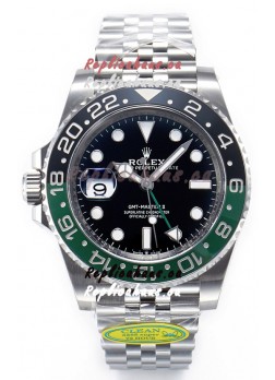 Rolex GMT Masters II 126720VTNR Cal.3285 72 Hours Power Jubilee Strap Swiss Replica 904L Steel 