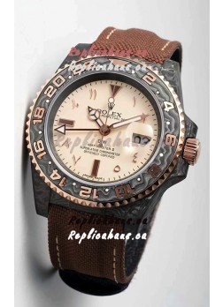 Rolex GMT Masters II DiW Edition Swiss Replica Watch - 1:1 Mirror Replica Arabic Numerals