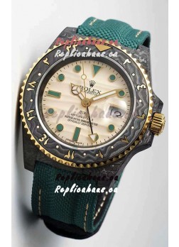 Rolex GMT Masters II DiW Arabic Two Tone  Edition Swiss 1:1 Mirror Replica