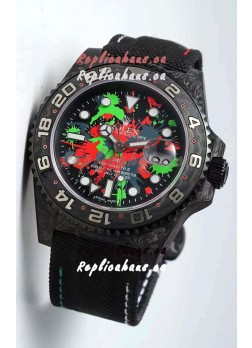 Rolex GMT Masters II DiW Edition Swiss Replica Watch - 1:1 Mirror Replica