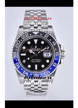 Rolex GMT Masters II 126710BLNR Batman Cal.3285 Movement Swiss Replica - Ultimate 904L Steel Watch