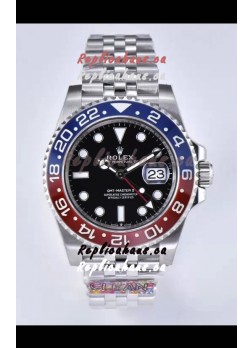 Rolex GMT Masters II m126710BLRO PEPSI Cal.3285 Movement Swiss Replica - Ultimate 904L Steel Watch