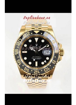 Rolex GMT Masters II M126718GRNR Cal.3285 Movement Swiss Replica - Ultimate 904L Steel Watch