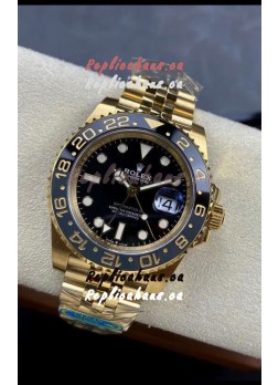 Rolex GMT Masters II M126718GRNR Cal.3285 Movement Swiss Replica - Ultimate 904L Steel Watch