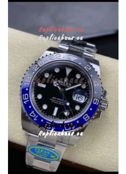 Rolex GMT Masters II 126710BLNR Batman Cal.3285 Movement Swiss Replica - Ultimate 904L Steel Watch