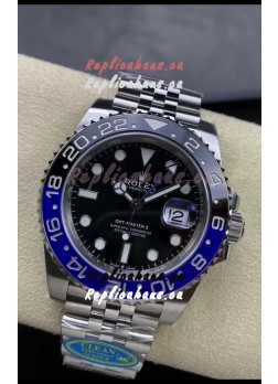 Rolex GMT Masters II 126710BLNR Batman Cal.3285 Movement Swiss Replica - Ultimate 904L Steel Watch