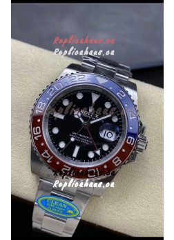 Rolex GMT Masters II m126710BLRO PEPSI Cal.3285 Movement Swiss Replica - Ultimate 904L Steel Watch
