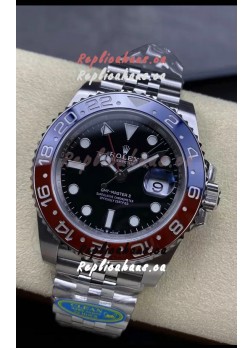 Rolex GMT Masters II m126710BLRO PEPSI Cal.3285 Movement Swiss Replica - Ultimate 904L Steel Watch