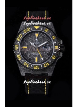 Rolex GMT Masters II DiW Edition Swiss Replica Watch - 1:1 Mirror Replica