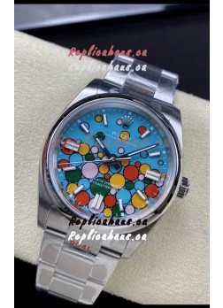 Rolex Oyster Perpetual REF# 124300 Celebration Dial in 36MM ETA 3230 Automatic Movement Watch