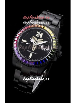 Rolex Submariner Swiss Kobe Bryant Edition Swiss Replica Watch in PVD Coated Case